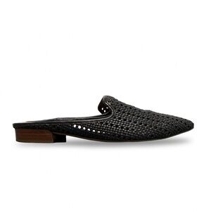 Franco Sarto Sorello Woven Weaved Mules Women’s 6.5 Black